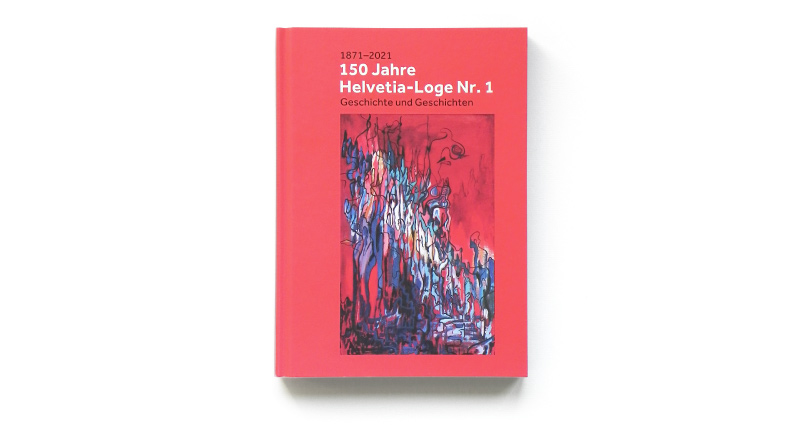 Atelier Leuthold Grafikdesign: Portfolio -  - Buch Odd Fellows