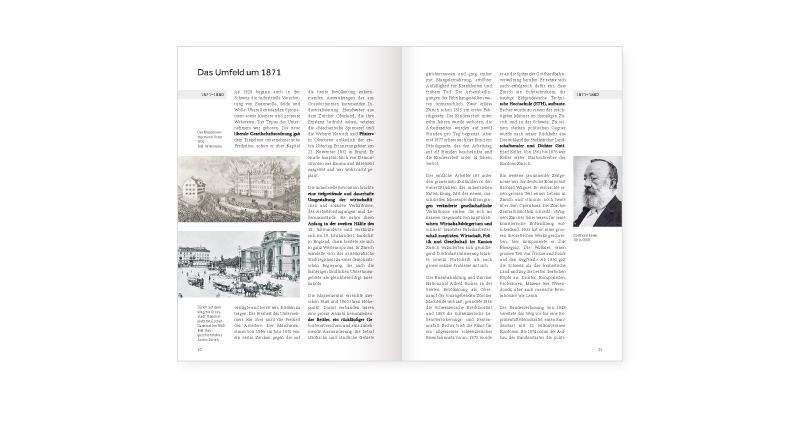 Atelier Leuthold Grafikdesign: Portfolio - Corporate publishing - Buch Odd Fellows