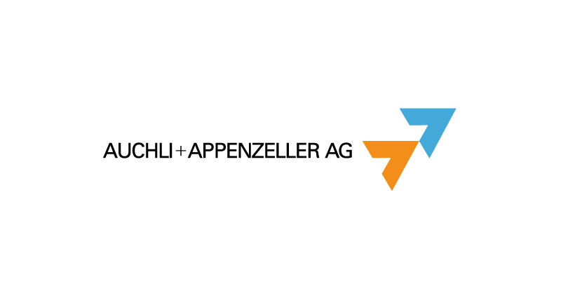 Atelier Leuthold Grafikdesign: Kunden - Auchli+appenzeller ag - Logo Auchli+Appenzeller AG