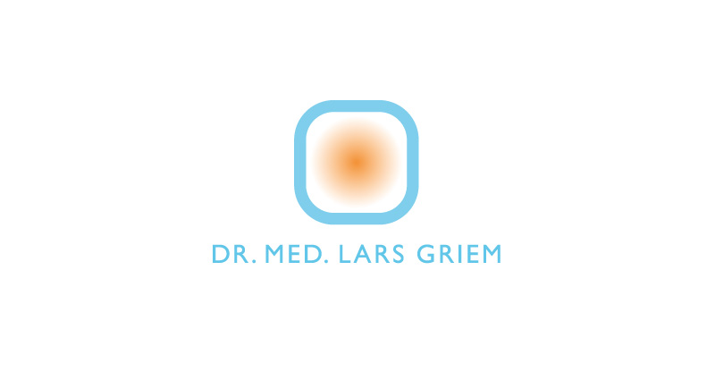 Atelier Leuthold Grafikdesign: Kunden - Dr. med. lars griem - Logo Dr. med. Lars Griem