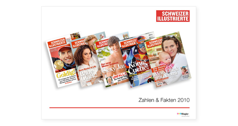 Atelier Leuthold Grafikdesign: Portfolio - Corporate publishing - Dokumentation Ringier