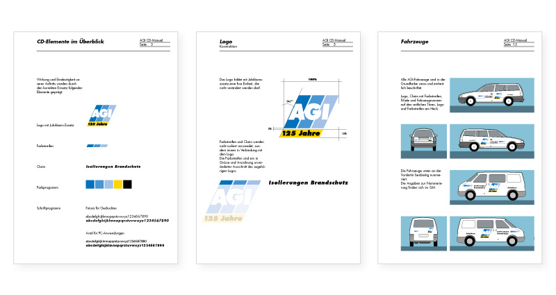 Atelier Leuthold Grafikdesign: Portfolio -  - Manual AGI