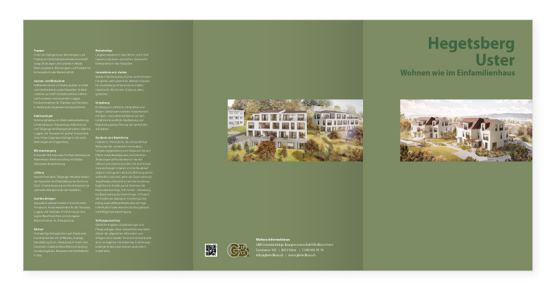 Atelier Leuthold Grafikdesign: Portfolio - Corporate publishing - Dokumentation Hegetsberg