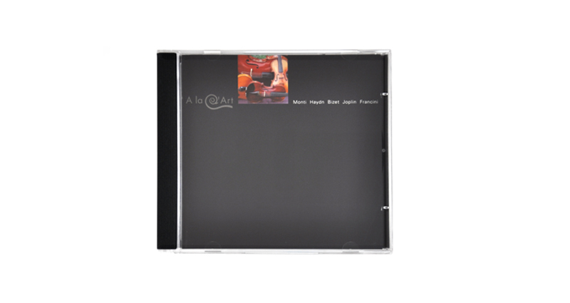 Atelier Leuthold Grafikdesign: Kunden - A la q’art	 - Objekt CD A la Q`Art
