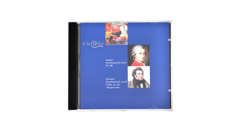 Atelier Leuthold Grafikdesign: Kunden - A la q’art	 - Objekt CD A la Q`Art