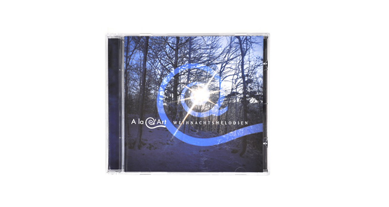 Atelier Leuthold Grafikdesign: Kunden - A la q’art	 - Objekt CD A la Q`Art