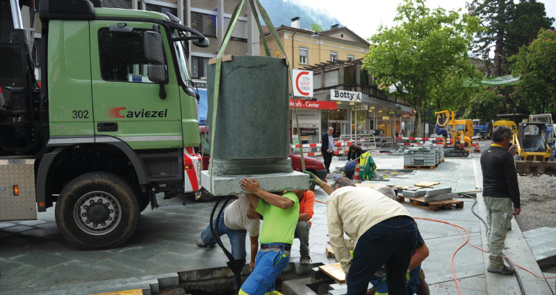 Atelier Leuthold Grafikdesign: Portfolio - Sitemap	 - konzept trinkbrunnen straub ag - Konzept Trinkbrunnen straub ag