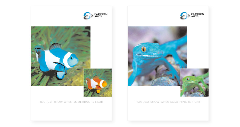 Atelier Leuthold Grafikdesign: Kunden - Carbogen
amics - Plakat Carbogen Amics